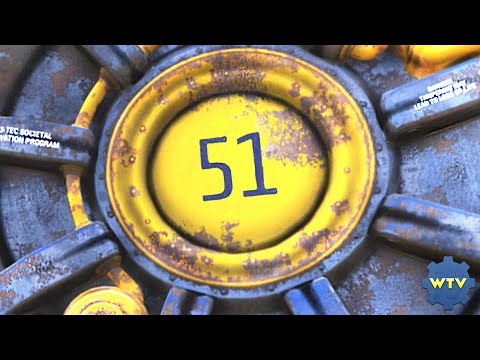 Vault 51 lore - Outside the Vault & The Overseer | Fallout 76