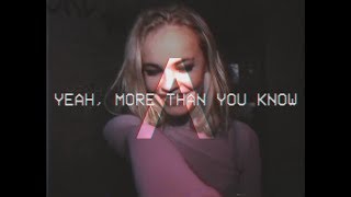 Axwell Λ Ingrosso - More Than You Know 超過你所知道的 - 中文字幕MV