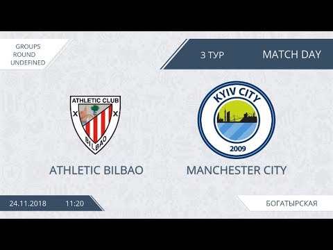 AFL Kyiv | 3 тур | InterCup | Athletic Bilbao - Manchester City | Огляд