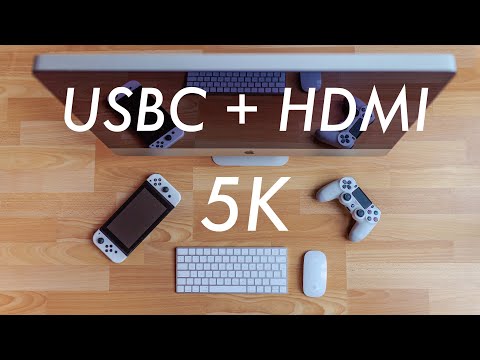 The Apple Studio alternative 5K Display // USBC & HDMI