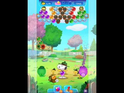 Snoopy Pop - Level 114 - No Boosters (by match3news.com)