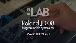 Video thumbnail for First Look: Roland Boutique JD-08 Programmable Synthesiser Walk-Through by T Studio