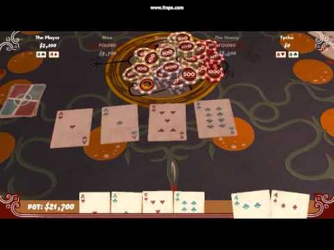 Poker Night at the Inventory Full House FTW