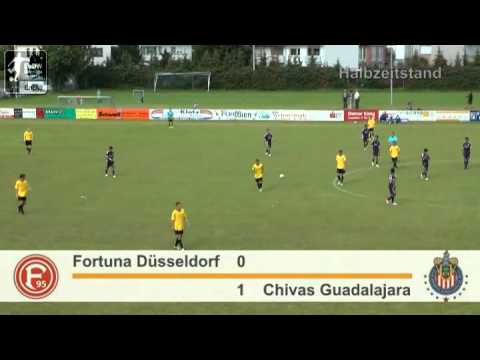 EnBW U19 Cup in Laupheim: Finale Fortuna Düsseldorf vs. Chivas Gujadalajara