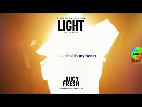Crystal Rock, PULE & BASTL - Light (feat. Alpheea) (Official Lyric Video HD)
