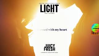 Crystal Rock, PULE &amp; BASTL - Light (feat. Alpheea) (Official Lyric Video HD)