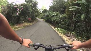 preview picture of video 'Mountain Biking in Boquete'