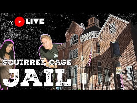 Spending the Night in the Haunted Squirrel Cage Jail