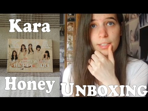 Unboxing - Kara - Honey - 2nd mini album Special Edition