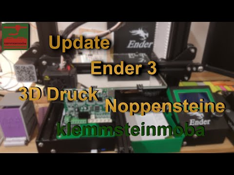 Upgrade Creality Ender3 auf Silent Board 4.2.7
