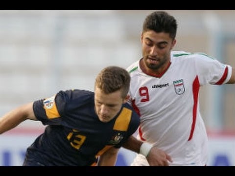 IR Iran vs Australia: AFC U22 Championship 2014