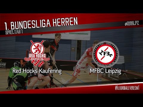 HL: RH Kaufering - MFBC Leipzig / 2:7 / 1. Spieltag / 1. Floorball Bundesliga Saison 19/20