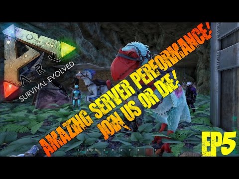 Primitive Plus Official - The Center - Server Performance Amazing! JOIN US OR DIE! - S5E5