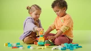 LEGO® DUPLO® 10448 3 v 1: Zvířátka na kolečkách