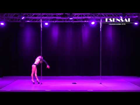 Agata Kocińska - 3rd place pro EXOTIC - ESENSAI CHAMPIONSHIPS 2018