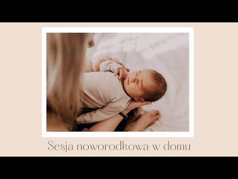 Sesja noworodkowa w domu / backstage -  Fotograf noworodkowy  Warszawa / Wyszków