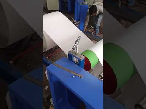 Fully Automatic Toilet Roll Making Machine