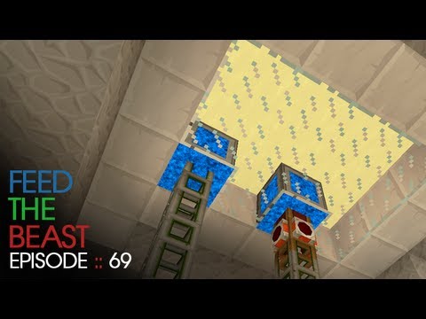 Minecraft Feed The Beast - E69 :: Fill 'er up!