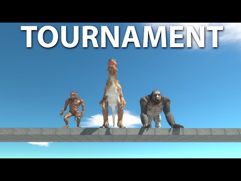 SKY BRIDGE TOURNAMENT - Animal Revolt Battle Simulator