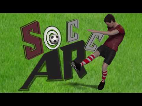 SoccAR - Soccer in Augmented R