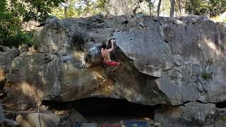 La fissure du "B" (assis)