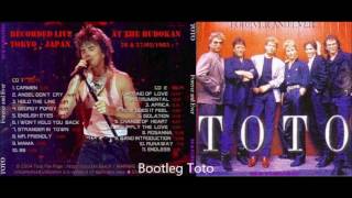 TOTO  - STRANGER IN TOWN LIVE (1985)