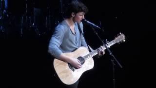 Shawn Mendes Toronto Kid In Love Air Canada Centre