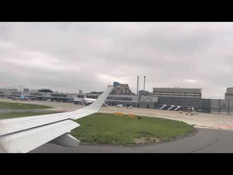 Max Performance powerful steep TakeOff - British Airways Embrear 190 - LYC - DUS TakeOff