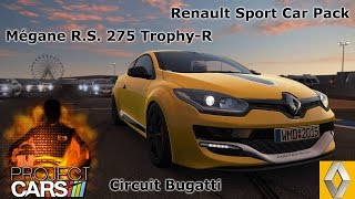Project Cars | Test Renault Megane R.S. 275 Trophy-R  (Renault Sport Car Pack) 60FPS