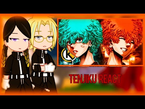 Tenjiku reagindo ao rap do Smiley e do Angry "gêmeos ogros" (🇧🇷/🇺🇸) [Akemiih !]