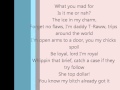 Lemonade by Danity Kane Ft Tyga Lyrics HQ 