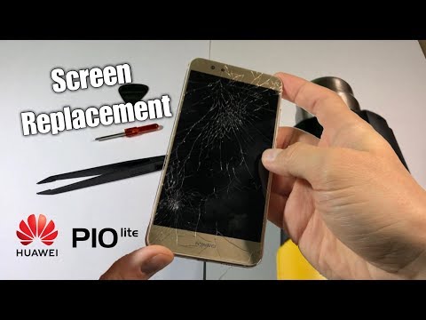 Huawei P10 Lite Screen Replacement