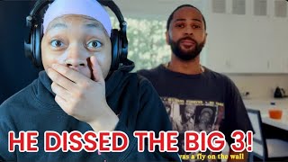 HE WENT CRAZY! Big Sean - Whole Time (Freestyle) REACTION!!