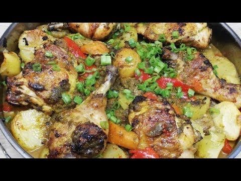 PLAT DE POULET DÉLICIEUX ET TRÈS  FACILE (CUISINE RAPIDE)