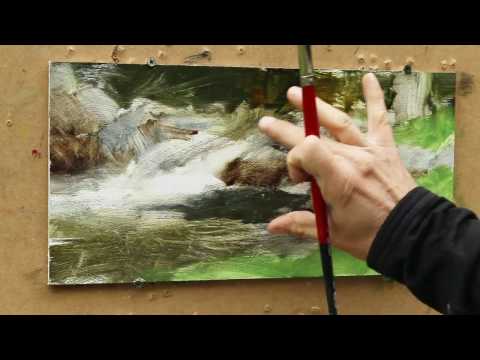 "Serene Waterfall" Timelapse