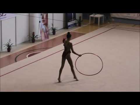 Mistrovství České republiky juniorek 2021 - finále obruč