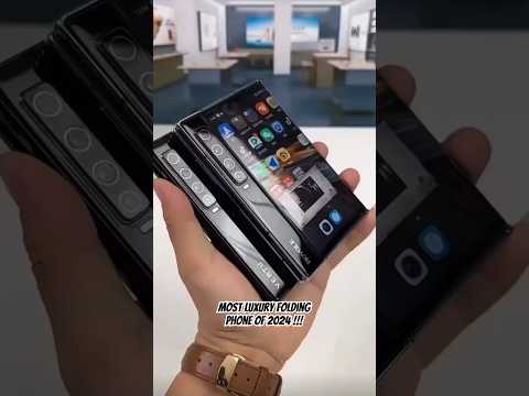 Most Luxury Folding Phone Vertu Royole Flexpai 2#vertu #flex #folding #shorts #youtubeshorts