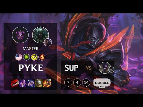 Pyke Support vs Alistar - NA Master Patch 11.1