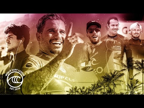 Every Heat is History at the Billabong Pipe Masters