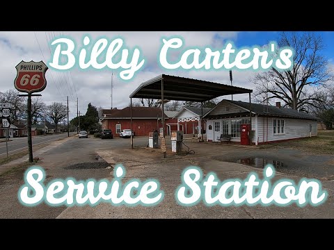 PrimeTravels - Billy Carter's Service Station Museum - Plains, GA