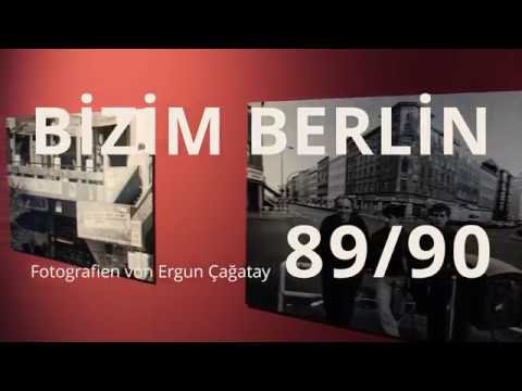 BİZİM BERLİN 89/90 - Fotografien von Ergun Çağatay | Trailer | Märkisches Museum