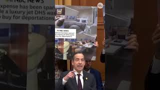 Rep. Jamie Raskin grills Sec. Kristi Noem over $172 million luxury jets