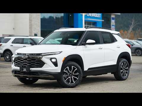 2026 Chevrolet TrailBlazer AWD 4dr ACTIV in White for sale at Salmon Arm Chevrolet Buick GMC in Salmon Arm, BC