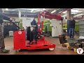 ORBIT 500EL hydraulic mobile pick & carry crane for loads up to 500 kg