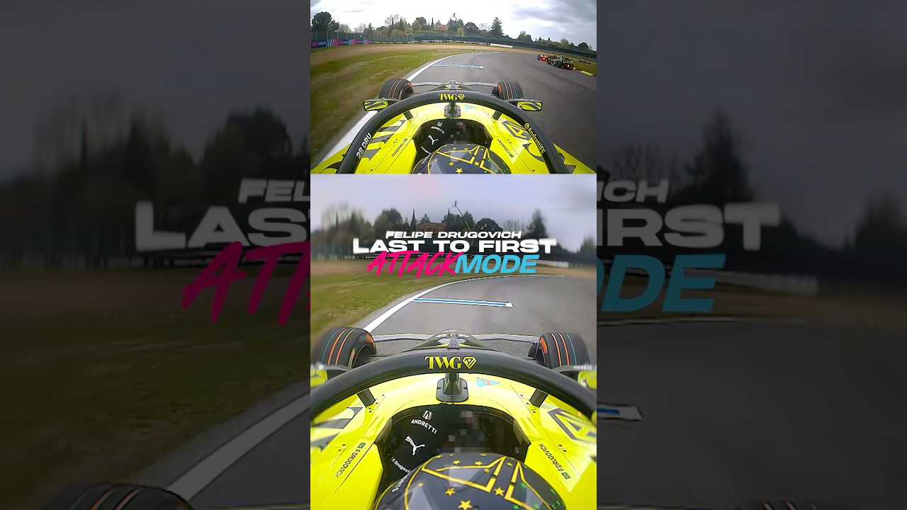 Click to watch the video “Last to first in 6 minutes?! 🤯”