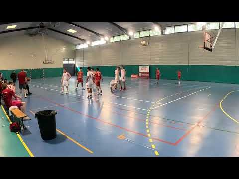 8.flokkur  CB Benicarló-Haukar  15.06.2025  Þriðji leikhluti