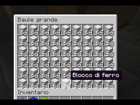 COME FARE UNA SUPER FARM DI FERRO PER MINECRAFT 1.18 ITA Minecraft Tutorial #1