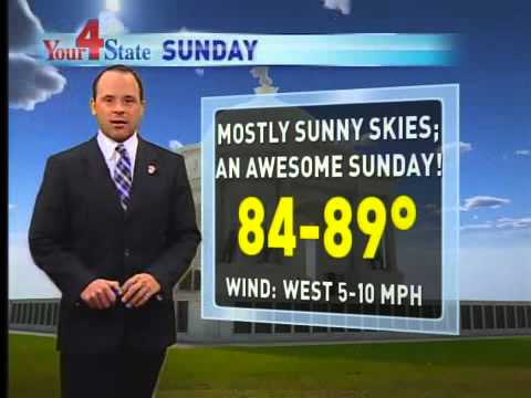 Bryan's Sunday Morning Forecast - WHAG News You Can Use 9:00 AM Newscast - Sunday 12 August 2012