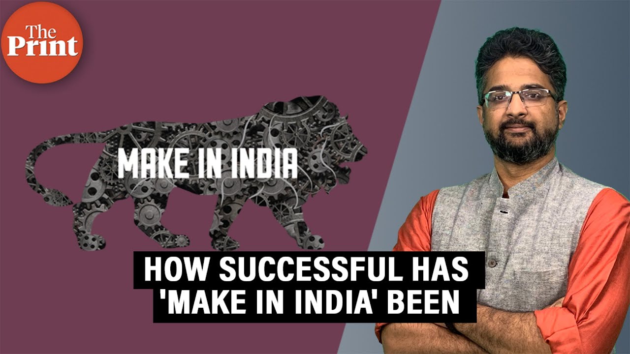 10 yrs of ‘Make in India’ & the manufacturing sector is back to where it was in 2013-14