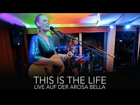 Pure Vocals - "This is the life" - live auf der Arosa Bella 2025